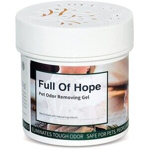 Full of Hope Pet Odor Eliminator for Strong Odor Removing Gel 15oz